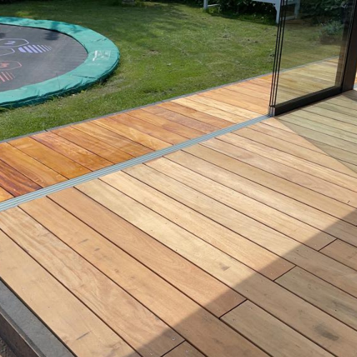Terrassenbau